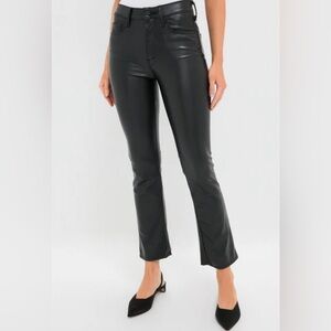 MOTHER Faux Leather Pants